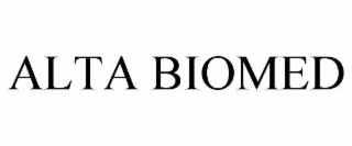 ALTA BIOMED