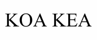 KOA KEA