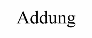 ADDUNG
