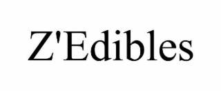 Z'EDIBLES