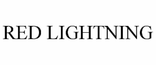 RED LIGHTNING