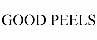 GOOD PEELS