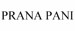 PRANA PANI