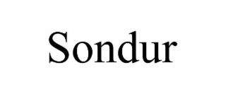 SONDUR