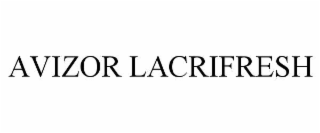 AVIZOR LACRIFRESH