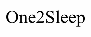 ONE2SLEEP