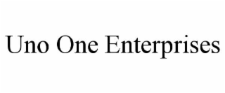 UNO ONE ENTERPRISES