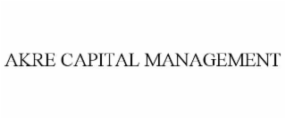 AKRE CAPITAL MANAGEMENT