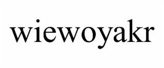 WIEWOYAKR