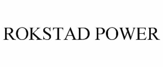 ROKSTAD POWER