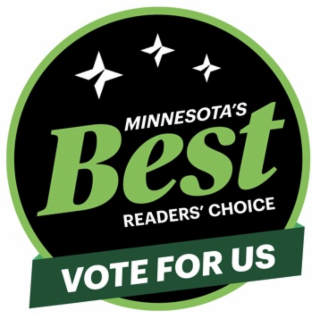 MINNESOTA'S BEST READERS' CHOICE VOTE FOR US
