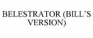 BELESTRATOR (BILL’S VERSION)