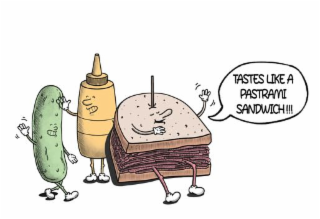 TASTES LIKE A PASTRAMI SANDWICH!!!