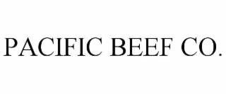 PACIFIC BEEF CO.