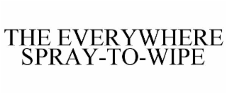THE EVERYWHERE SPRAY-TO-WIPE