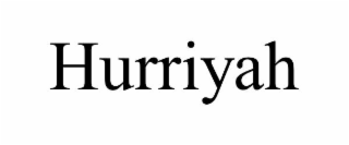 HURRIYAH