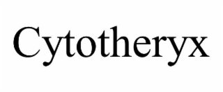 CYTOTHERYX
