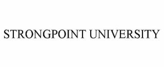STRONGPOINT UNIVERSITY