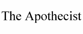 THE APOTHECIST