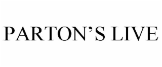 PARTON’S LIVE