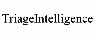 TRIAGEINTELLIGENCE