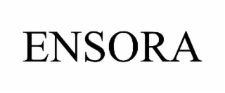 ENSORA