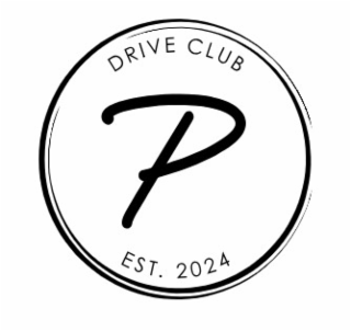 DRIVE CLUB P EST. 2024