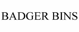 BADGER BINS