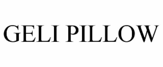 GELI PILLOW