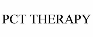 PCT THERAPY