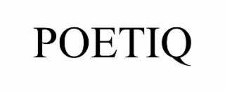 POETIQ