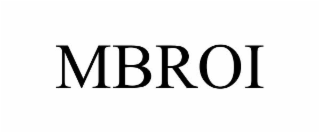 MBROI