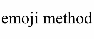 EMOJI METHOD