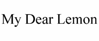 MY DEAR LEMON