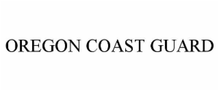 OREGON COAST GUARD