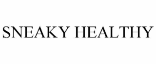 SNEAKY HEALTHY