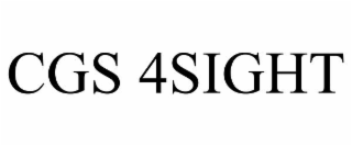 CGS 4SIGHT