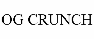 OG CRUNCH