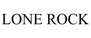 LONE ROCK