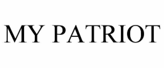 MY PATRIOT