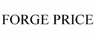 FORGE PRICE