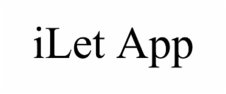 ILET APP