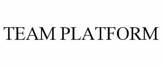 TEAM PLATFORM