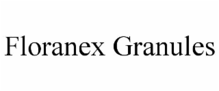 FLORANEX GRANULES