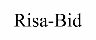 RISA-BID