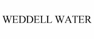 WEDDELL WATER