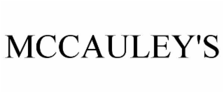 MCCAULEY'S