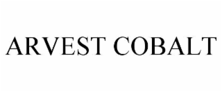 ARVEST COBALT