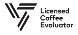 LICENSED COFFEE EVALUATOR