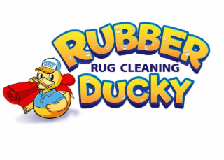 RUBBER DUCKY RUBBER RUG CLEANING DUCKY